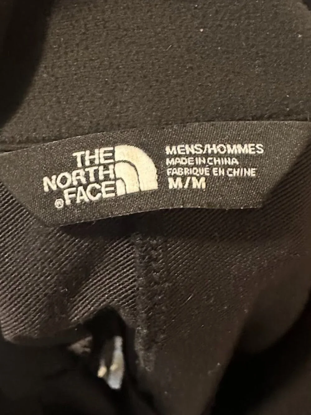 The North Face Apex Bionic Softshell Jacket Black Zip Up - Men’s Medium